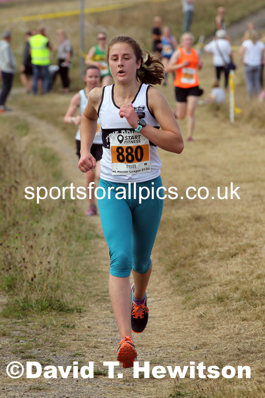 Senior womens 2021 North Eastern League, Wrekenton, Low Fell, Gateshead. Photo: David T. Hewitson/Sports for All Pics